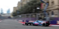 Franco Colapinto chocó en la clasificación del Gran Premio de Azerbaiyán