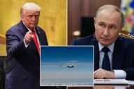 Trump supports NATO countries shooting down Russian aircraft in their airspace, he says with Zelensky at UN