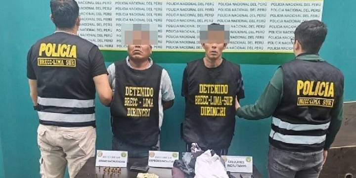 PNP combate la extorsión en Lima Este: capturan a integrantes de ‘Los Tercos de Ate’ que cobraban a transportistas