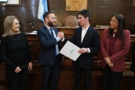 «Estado y Mercado»: El Concejo reconoció el trabajo literario de Bautista Müller Williman