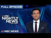 NBC Nightly News Full Episode