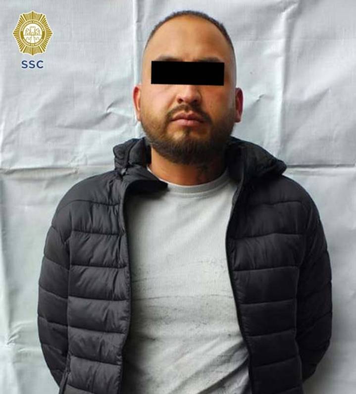 Capturan a otro “amigo” de Sandra Cuevas: se trata de “El Topo”, de la Unión Tepito