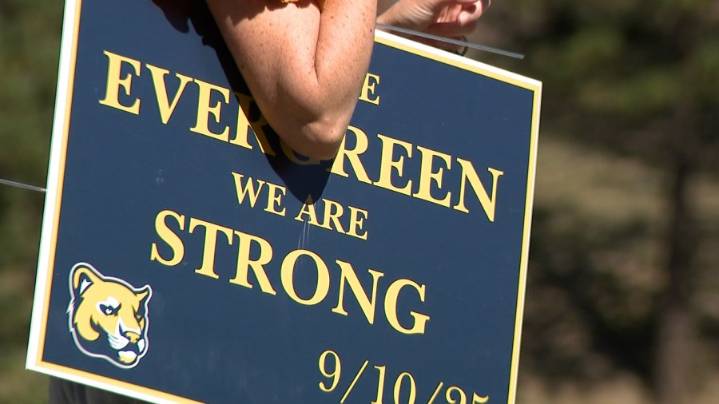 No classes at Evergreen High School this week; community event brings students together