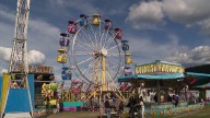 People celebrate Labor Day at the Wyoming Valley Fair