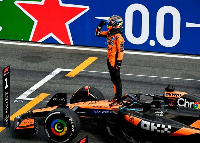Clasificación de Pilotos y Constructores tras el GP de Países Bajos