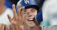 Dodgers' Will Smith expected to miss rest of regular season with hairline fracture in his right hand