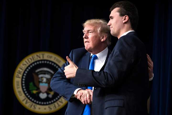 How Charlie Kirk's influence with younger voters helped Donald Trump: ANALYSIS