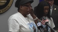New Haven leaders stand with victims' families after arrest in deadly shooting