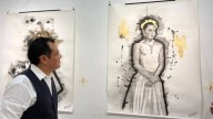 El pintor oaxaqueño José Manuel Montes presenta su exposición “Hombres y Patronos” en Barcelona