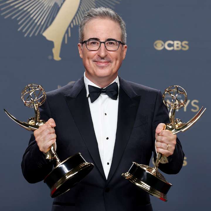 Emmys 2025: John Oliver’s Bleeped Speech
