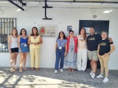 El Centro Cívico de El Fuerte, punto de dinamización social de la barriada
