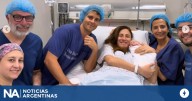 Carolina Amoroso compartió las primeras imágenes de Vicente, su primer hijo