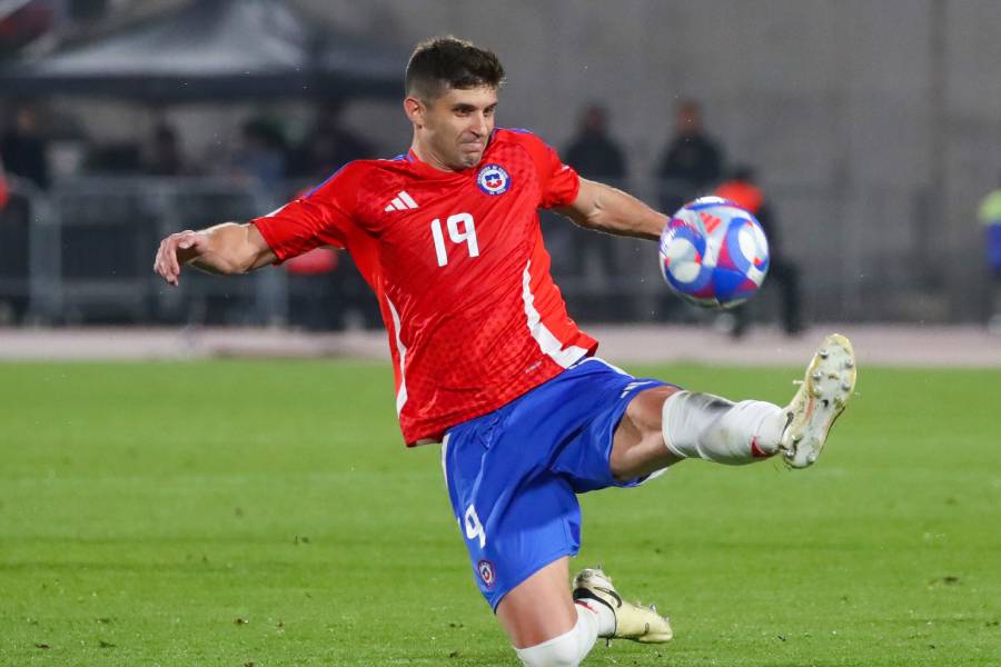 Nueva baja en La Roja: Benjamín Kuscevic fue liberado y no podrá estar ante Uruguay