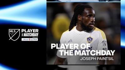 LA Galaxy: Joseph Paintsil named Player of the Matchday