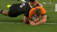 Bledisloe Cup 2025: All Blacks vs Wallabies highlights, Harry Potter try video