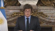 "Lo peor ya pasó", sentenció el presidente Milei en cadena nacional