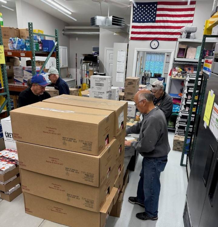 New Sugar Grove food pantry offers better visibility