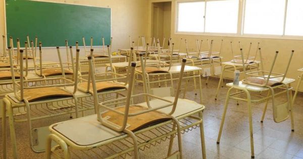 Cierran las escuelas de todo el país por 24 horas: por qué no habrá clases