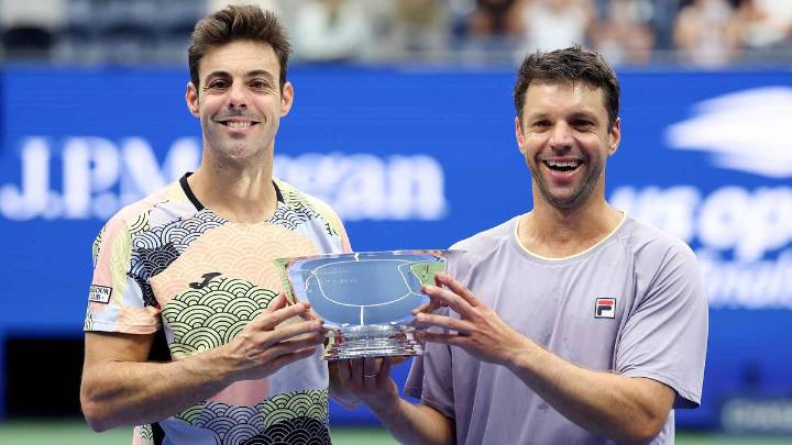 Zeballos y Granollers, campeones del US Open