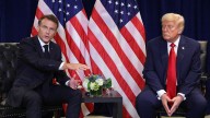 Macron llama a Trump a quejarse del tráfico de Nueva York