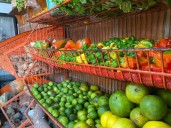 Ventas de frutas y verduras caen en Las Tejerías