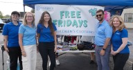'Free Fridays': Hamburg business launches monthly free children's clothing giveaway