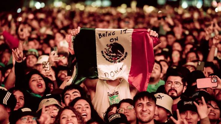Oasis se despide de México con un gesto único, ¿cuál fue?