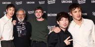 Harris Dickinson Celebrates Premiere of His Directorial Debut with Support From ‘Beatles’ Movie Family! | Barry Keoghan, Frank Dillane, Harris Dickinson, Paul Mescal, Rose Gray, Sam Mendes | Just Jare