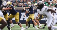Price's four touchdowns power No. 24 Notre Dame to 56
