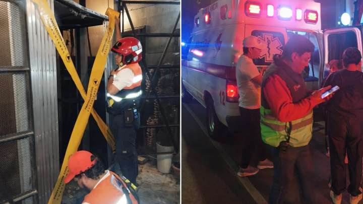 Elevador Cae En La Condesa y Deja 7 heridos; Los Llevan A Hospitales