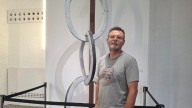El mármol del Alentejo, protagonista de la nueva muestra de Ricardo Gigante