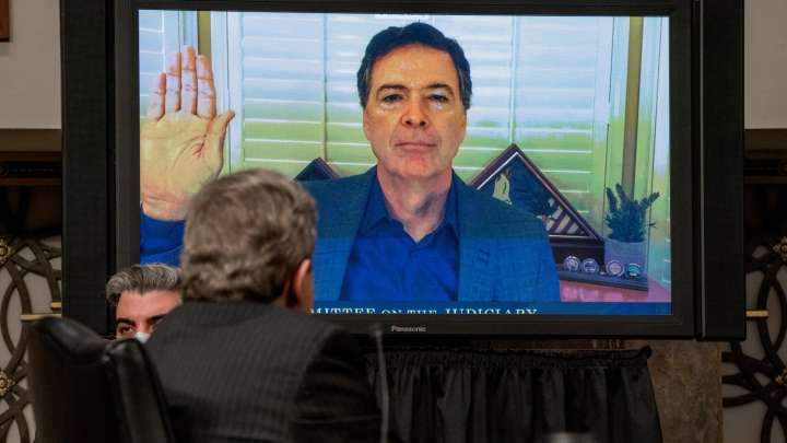 Ex-FBI Director James Comey indicted on charges of lying to Congress and obstruction