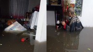 Lluvias inundan Iztapalapa y otras alcaldías de la CDMX