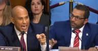 Cory Booker Explodes on Trump FBI Director in Epic Hearing Brawl