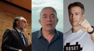 La izquierda al rojo vivo: Benedetti, Quintero, Barrera y Bolívar agitan el tablero político