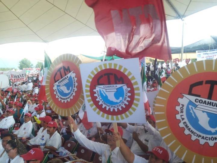 Apuesta CTM por la unidad y legalidad; cierran filas con Carlos Aceves del Olmo