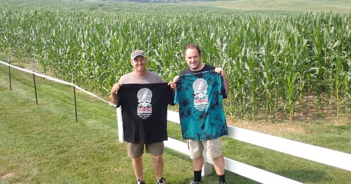 Grateful Dead maze mesmerizes at Jacob's Farm