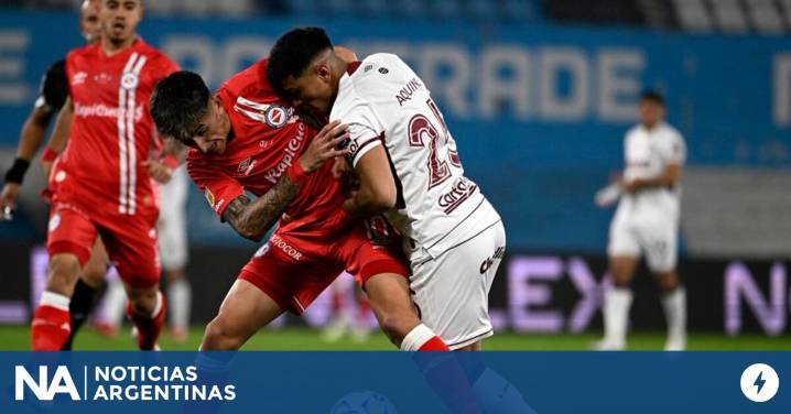 🔴Argentinos Juniors vs. Lanús EN VIVO: minuto a minuto de la Copa Argentina