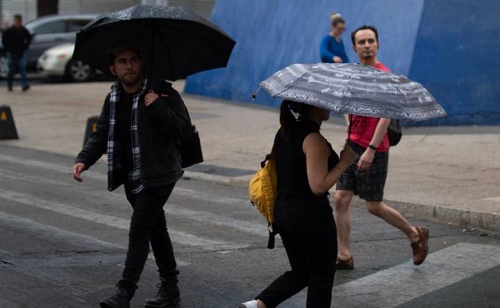 Clima CDMX: Prevén lluvias fuertes y posible caída de granizo este domingo, 28 de septiembre