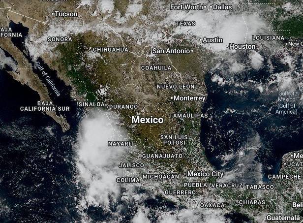 Descartan riesgos por tormenta tropical Kiko en costas del Pacífico