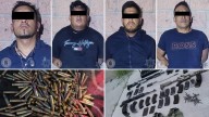 Con fusiles, cartuchos y camioneta robada, caen presuntos integrantes de grupo criminal en León