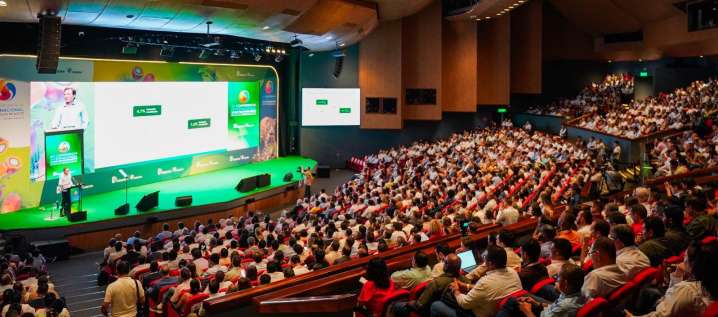 “Récord de asistencia”: 2.600 personas participaron de la Conferencia Internacional de Fedepalma