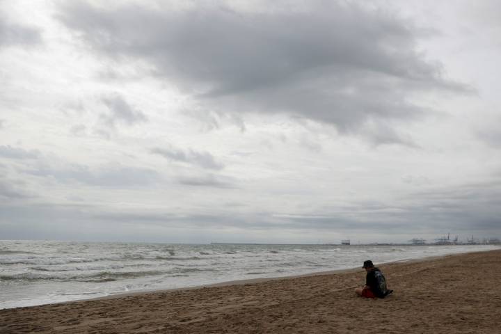 Lluvia intensa en el Levante, con carácter torrencial en Baleares: 140 litros en 3