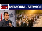 Charlie Kirk death: RFK Jr., Speaker Mike Johnson, Karoline Leavitt speak at D.C. memorial service