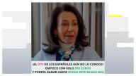 El vídeo de Ana Botín creado con inteligencia artificial evidencia el peligro de estafas usando la imagen de celebridades