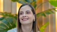 Laura Acuña confesó cómo se encuentra su corazón y a cuál actriz a la que le gustaría entrevistar
