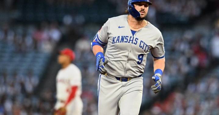 Pasquantino has HR and 3 RBIs, Witt gets 4 hits as Royals beat Angels 9