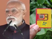 PM Modi launches BSNL indigenous 4G services, commissions 97,500 solar