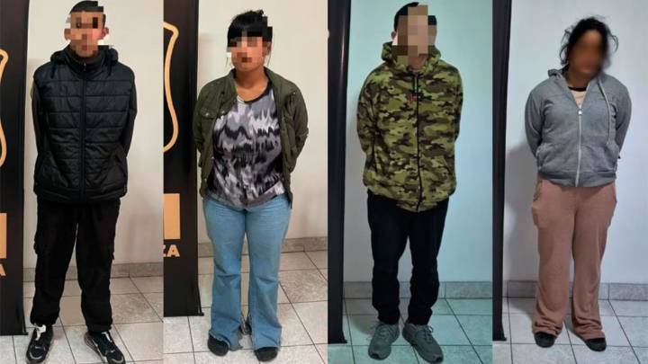Difunden video del allanamiento al búnker de "Pequeño J", el narco acusado del triple femicidio en Florencio Varela