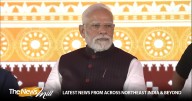 Odisha: PM Modi flags off Amrit Bharat Express between Berhampur, Udhna; inaugurates projects worth over Rs 60,000 cr